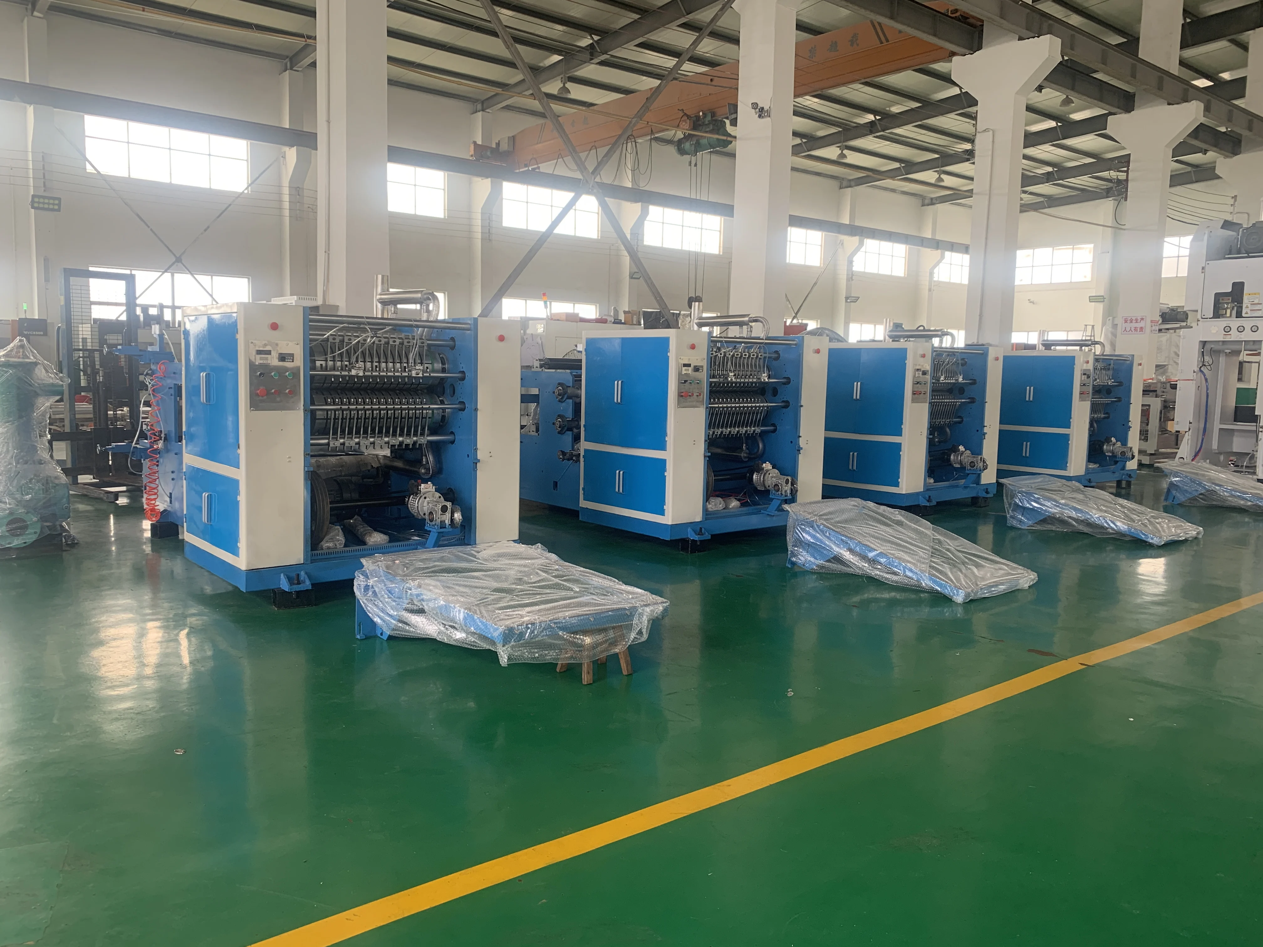 LKS300 Proper Price Automatic Pre Cutting Kitchen Aluminum Foil Sheets Hair Foil Pop up Foil Machine