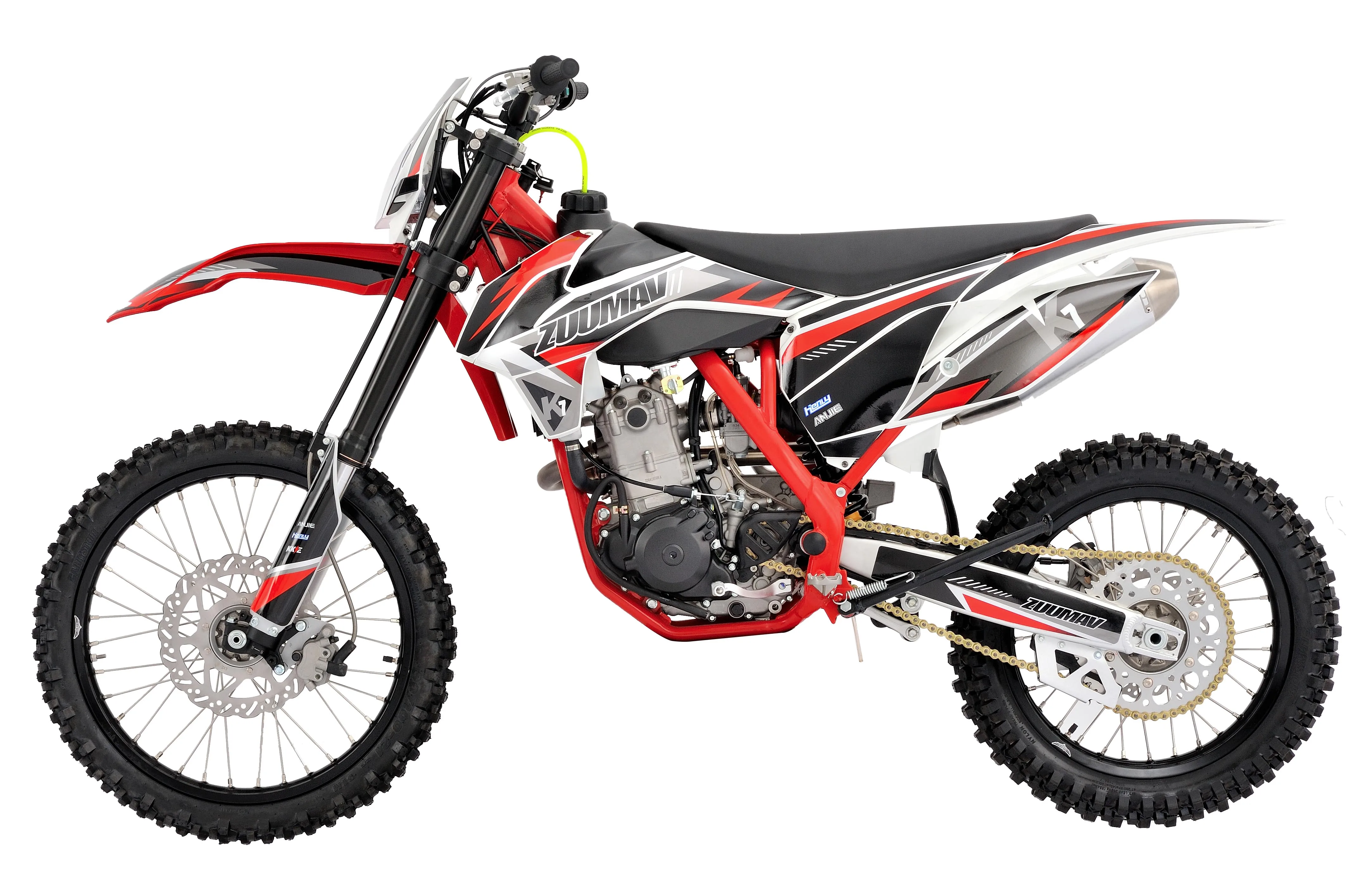 ZUUMAV K7 250CC Off Road Racing Dirt Bike - CE Certified 21/18