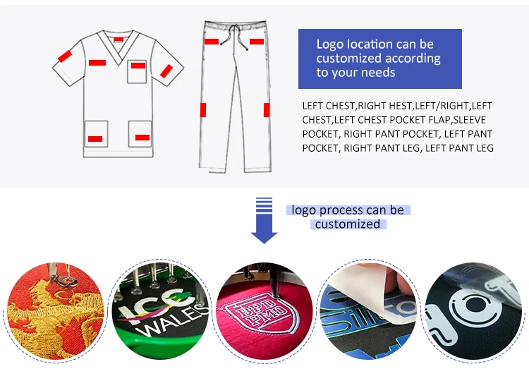 Wholesale New Style Cheap Scrubs Medical Uniforms Hospital Sets Nurse