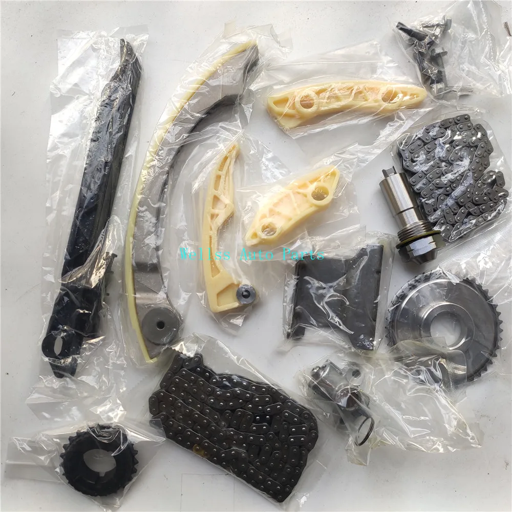 Engine Timing Chain Kit Repair Set 12577385 For Saab B207 Vauxhall