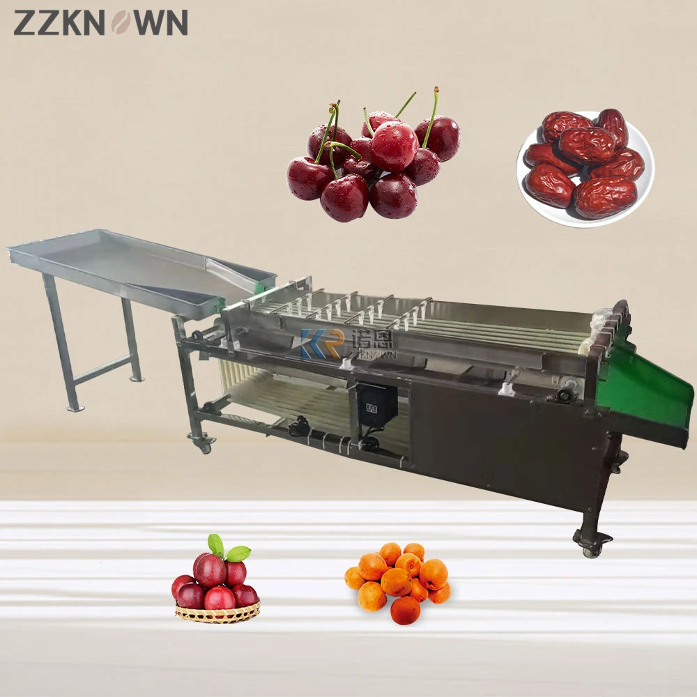 Industrial Fruit Sorting Machine Tomato Grader Commercial Pomegranate ...