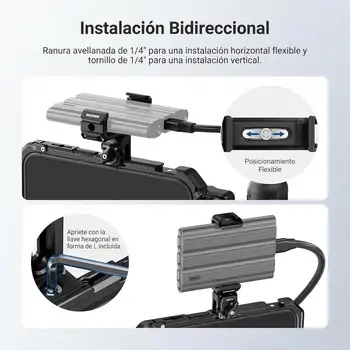 NEEWER PA129 Quick Release SSD Holder product image