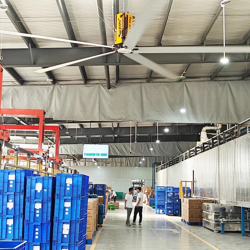 Cattle Farm Hvls Fan, JULAI, 18ft, 5.5m, 1.5KW - detail 18