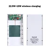 216 ชาร์จไวสีขาว 22.5W + ชาร์จไร้สาย 15W