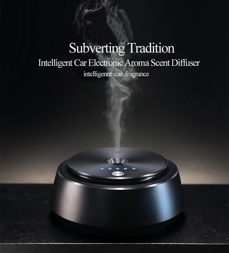 Car Air Scents Machine Aroma Diffuser Car Aroma Diffuser Machine Usb