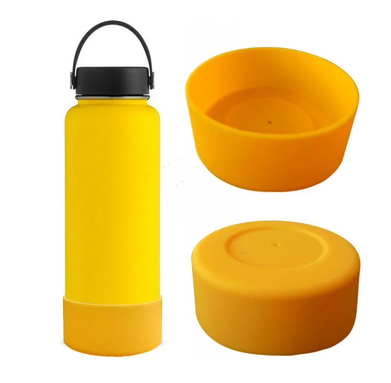 304 Stainless Steel Hydro Flask Silicone Sleeve Protective Boot