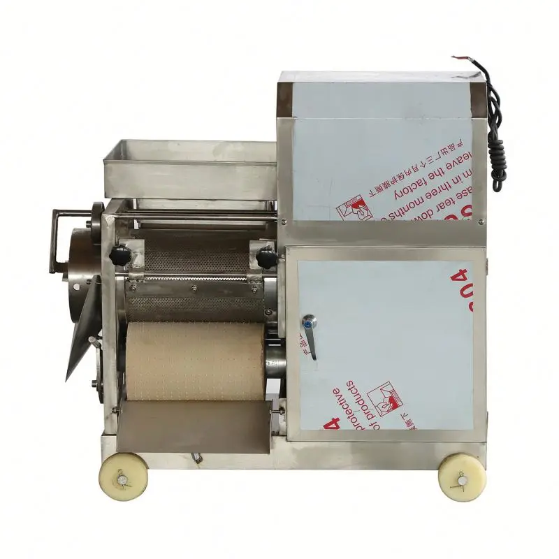 Stainless Steel Fish Minced Fillet Making Machine Fish Bone Meat Separator Fish Deboner Machine