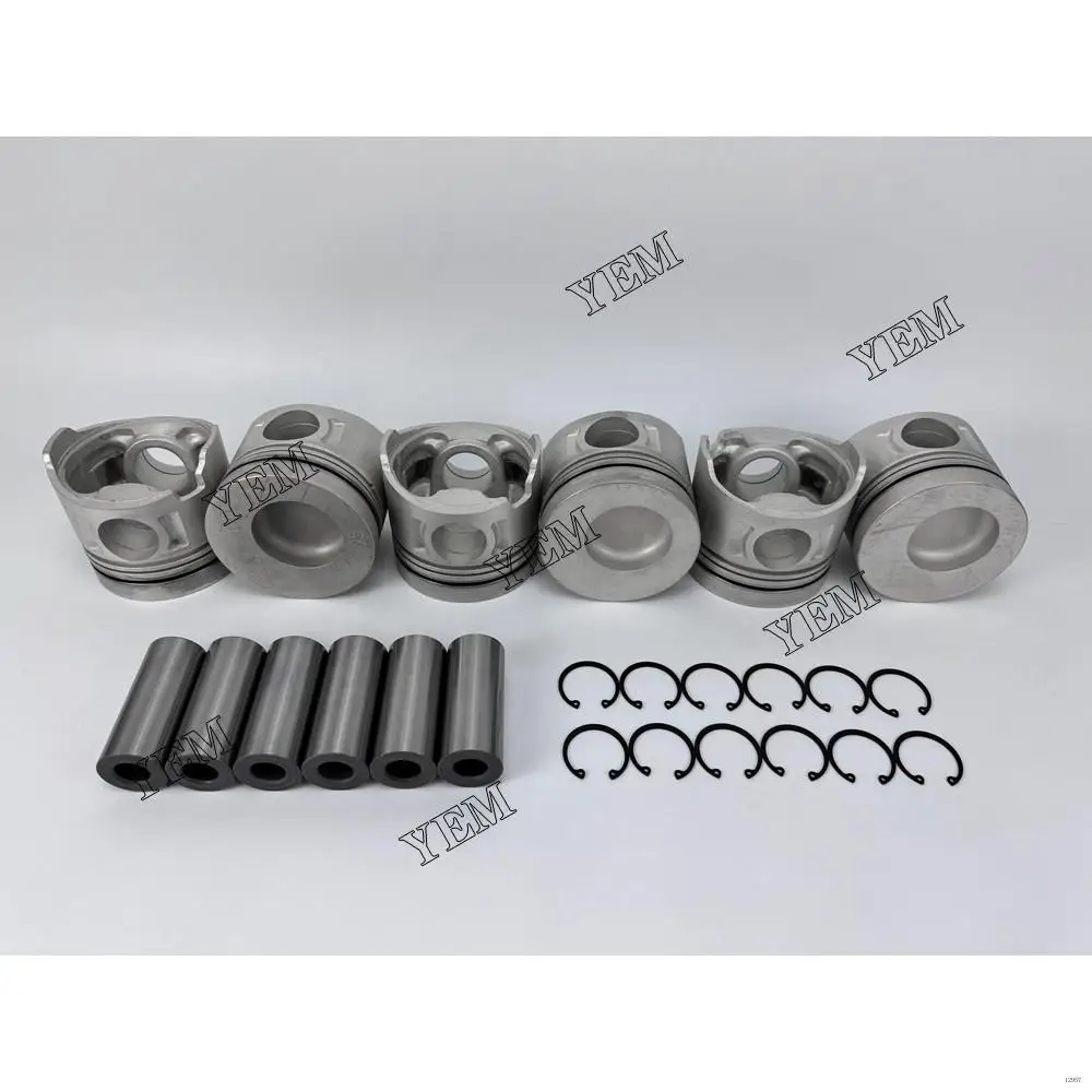 New And Genuine H07D Piston 13216-2260 for Hino
