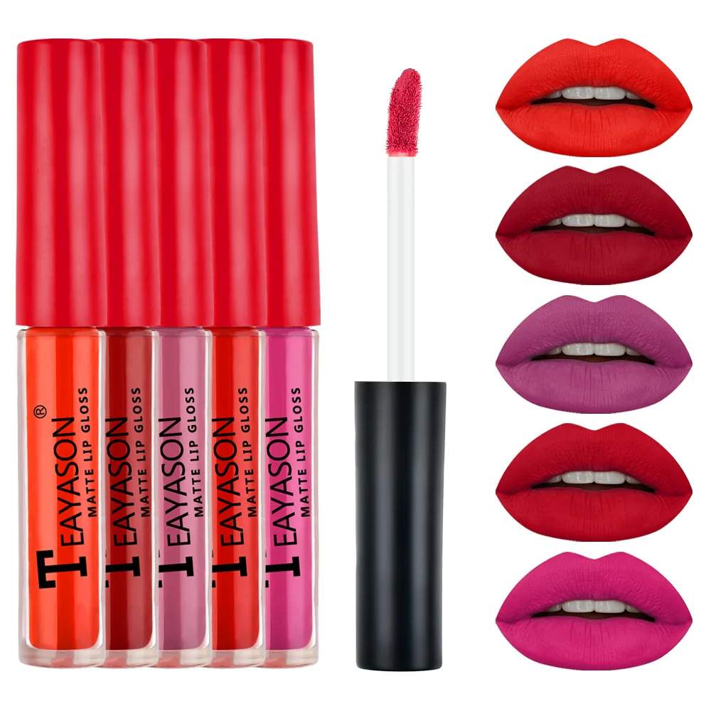 teayason matte lipgloss