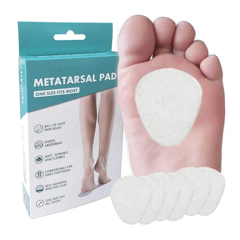 Extra Thick 1/4 Felt Metatarsal Pads