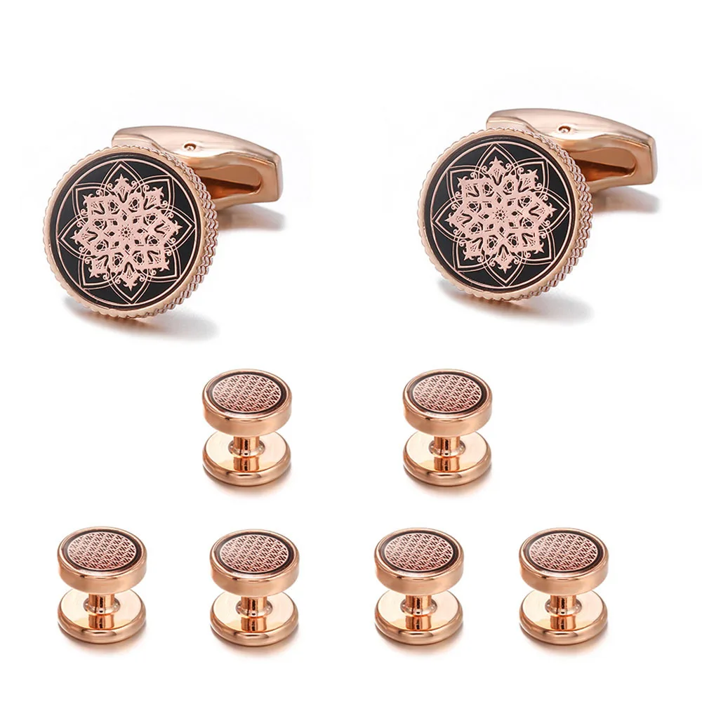 Запонки в виде смокинга из