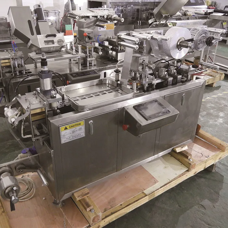 DPP-115 производитель прямые продажи лекарств фольги блистерная упаковочная машина изготовленная на заказ форма хорошая цена