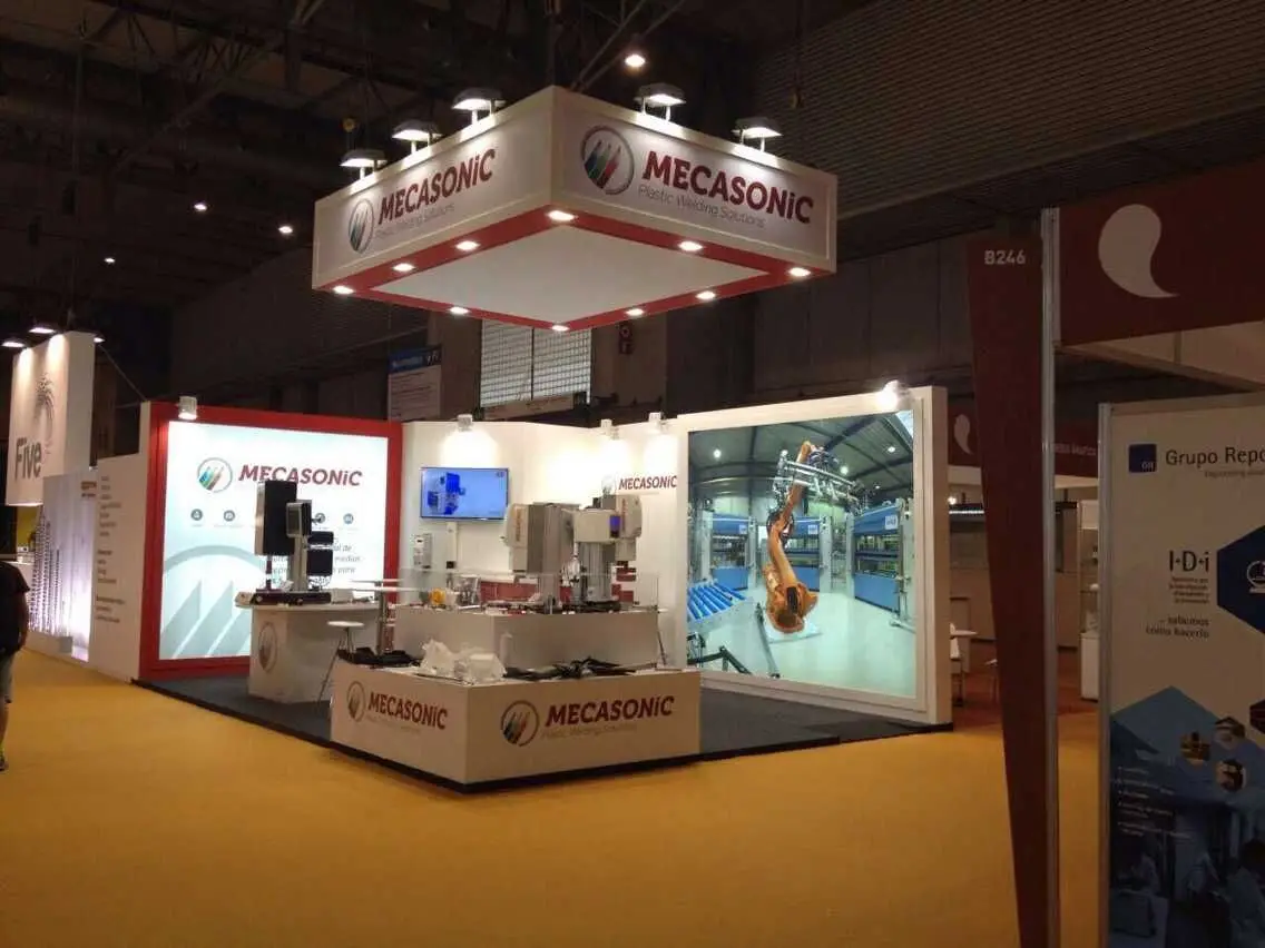 MCS2 Ultrasonic Welding Machine with 20KHZ Frequency 2000W Power and 80*100mm Welding Area for Plastic Welding