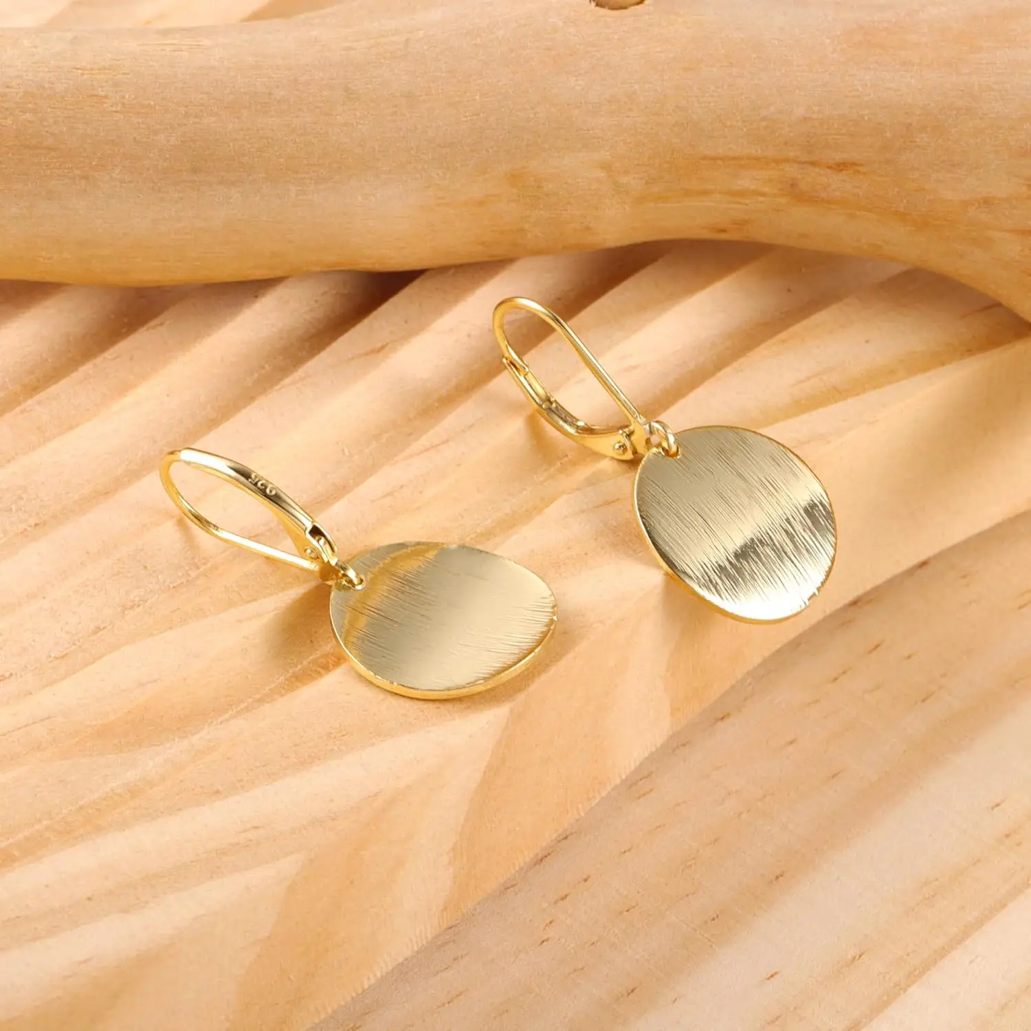 Special Design Long Ball Statement Earrings Round Charm Women Drop Dangle Earrin
