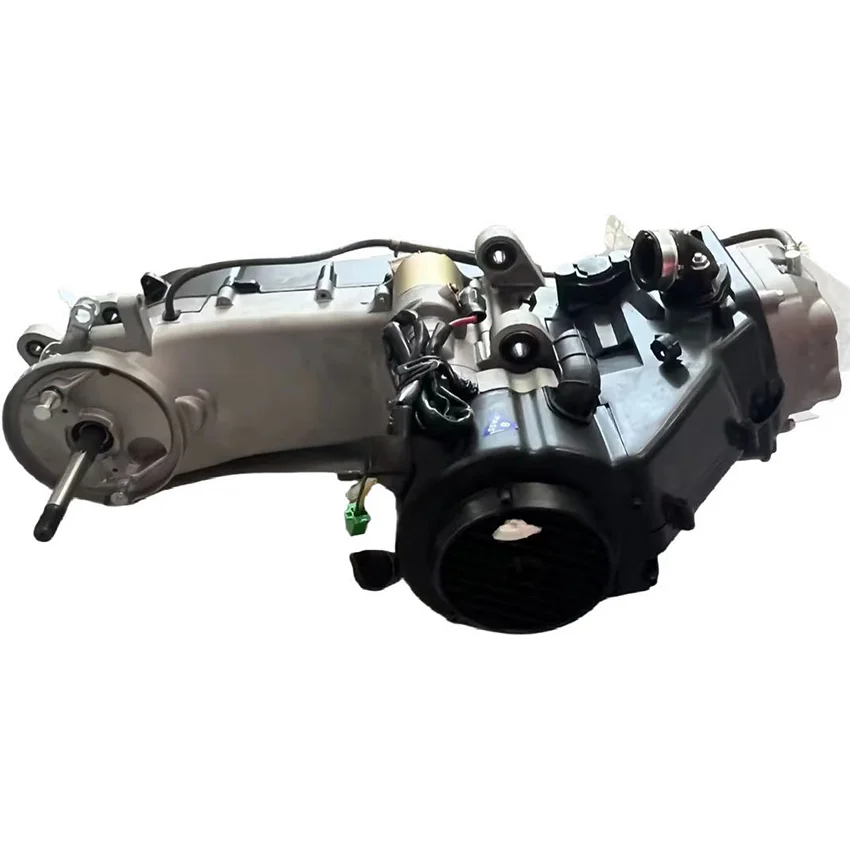 Zonshen GY6 200cc Engine - New 1 Cylinder, Air-Cooled, Electric