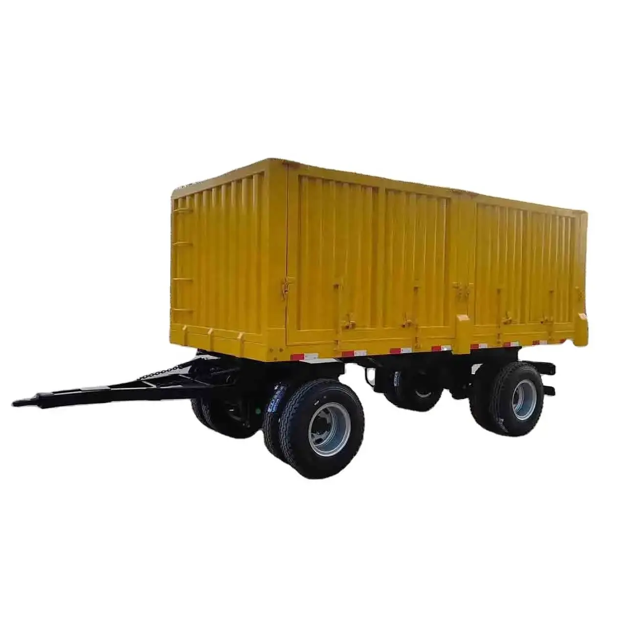 Best Price(spot Discount)2 Axle Tractor Drawbar Towing Hydraulic Full ...