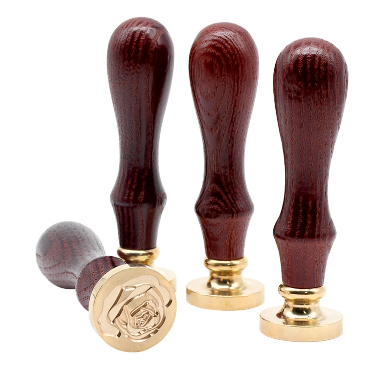 26 Letters Alphabets Metal Sealing Wax Stamps Set 25mm Stamps Wax Seals