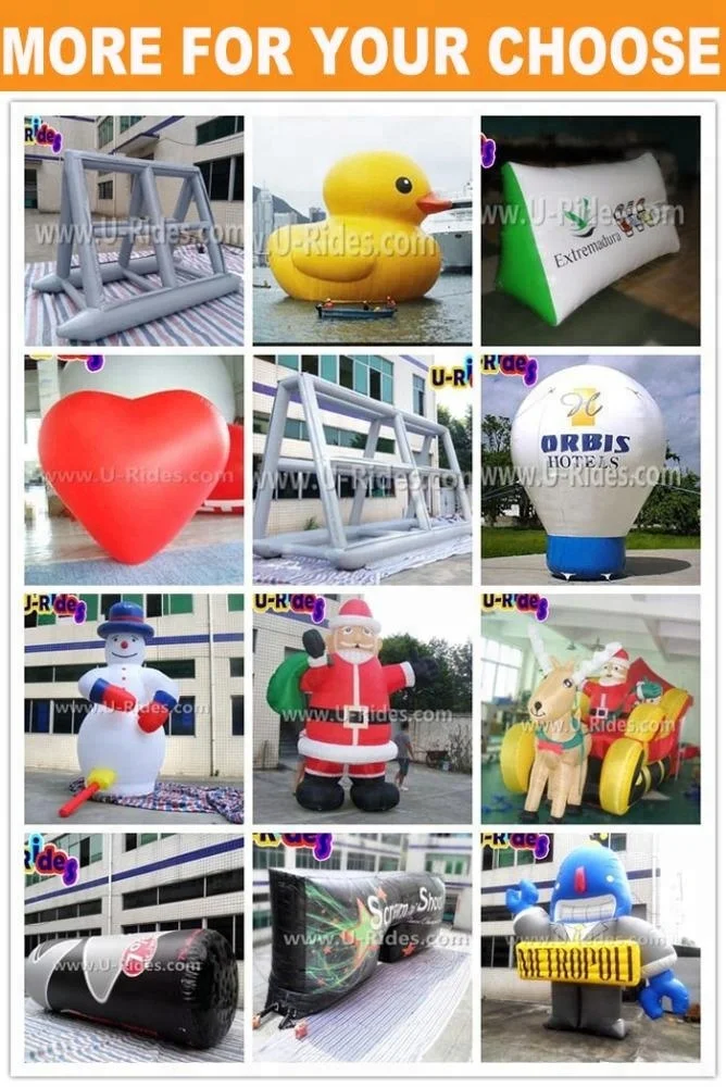 Customizable PVC Inflatable Helium Blimp Balloon Airship for Sale for Party Events or Rental Includes Repair Kits