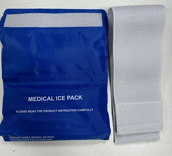 Supplied by manufacturer Reusable Gel Soft Ice Pack Body Therapy Medical Hot Cold Pack High Quality