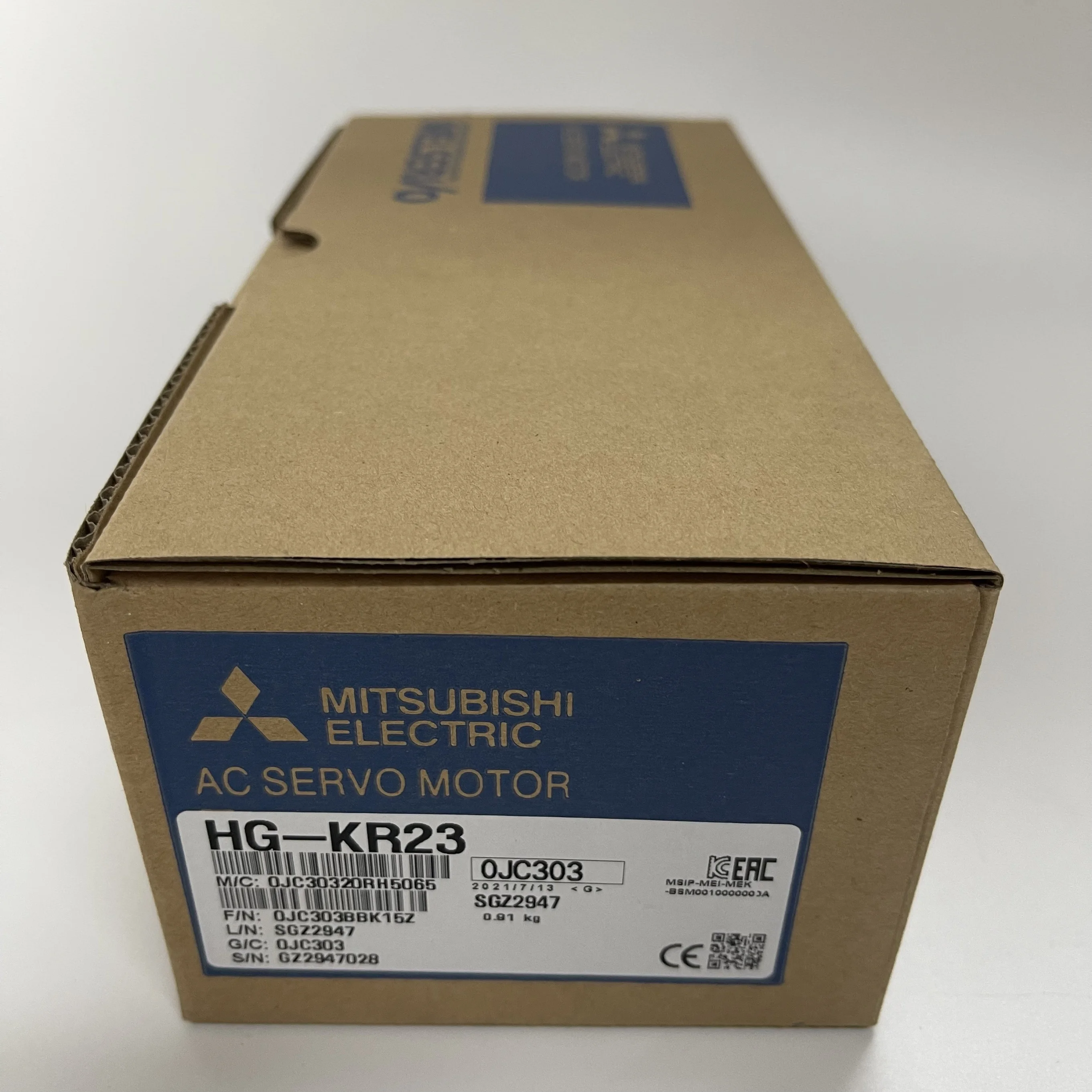 MITSUBISHI AC Servo Motor HG-KR23