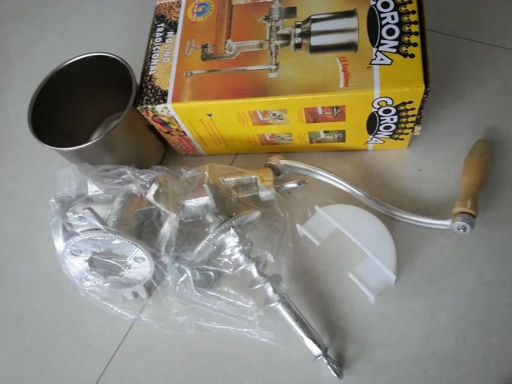 Hand Operating Grain Mill Manual Corn Grinder Mill Cereal Corn Mill