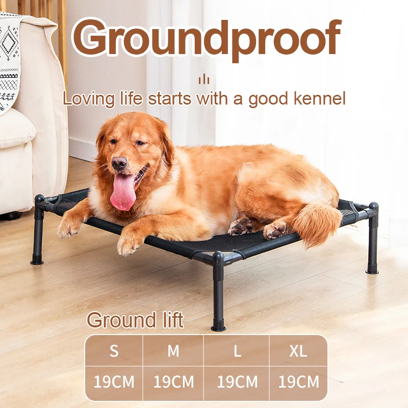 High Quality Suitable Detachable and Washable Elevated Pet Dog Bed for All Seasons