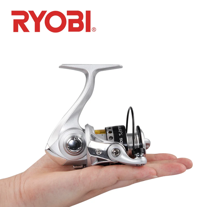 Original Ryobi Smap Mini 500/800/1000 Series Metal Spool Wheel 5.2:1 Gear  Ratio 3+1bb Spinning Fishing Reel - Buy Lure Reel Fishing,Ryobi Mini