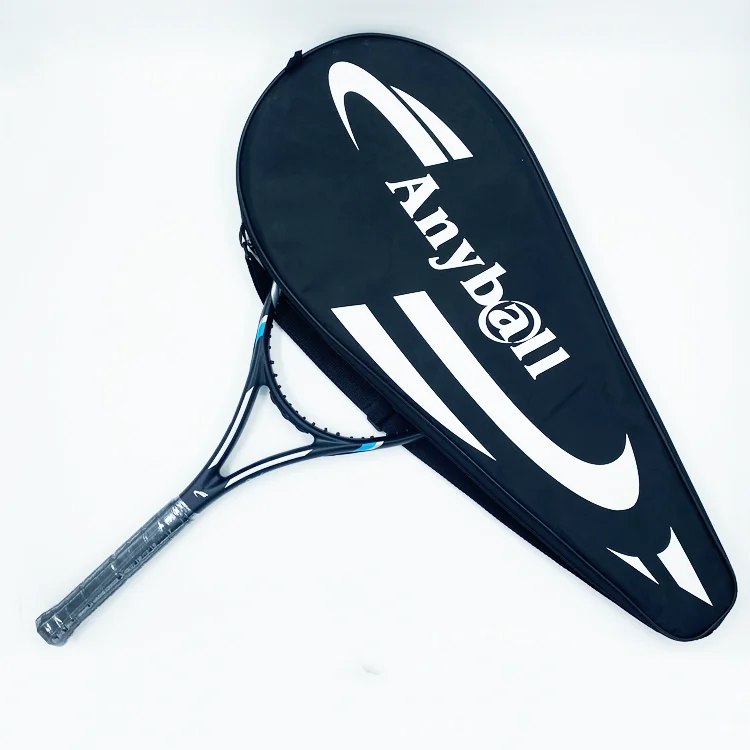 Wholesale good quality Light Graphite Carbon fiber tennis raquets tennis rackets for training and daily use oem accepted