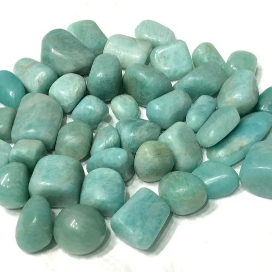 African Amazonite Tumbled Stone Buy African Amazonite Tumbled Stone I Tumbled Stones For Sale Tumbled Stones Bulk Tumbled Stones And Crystals I Pebbles Wholesale Tumbled Stone Tumbled Stones Wholesale