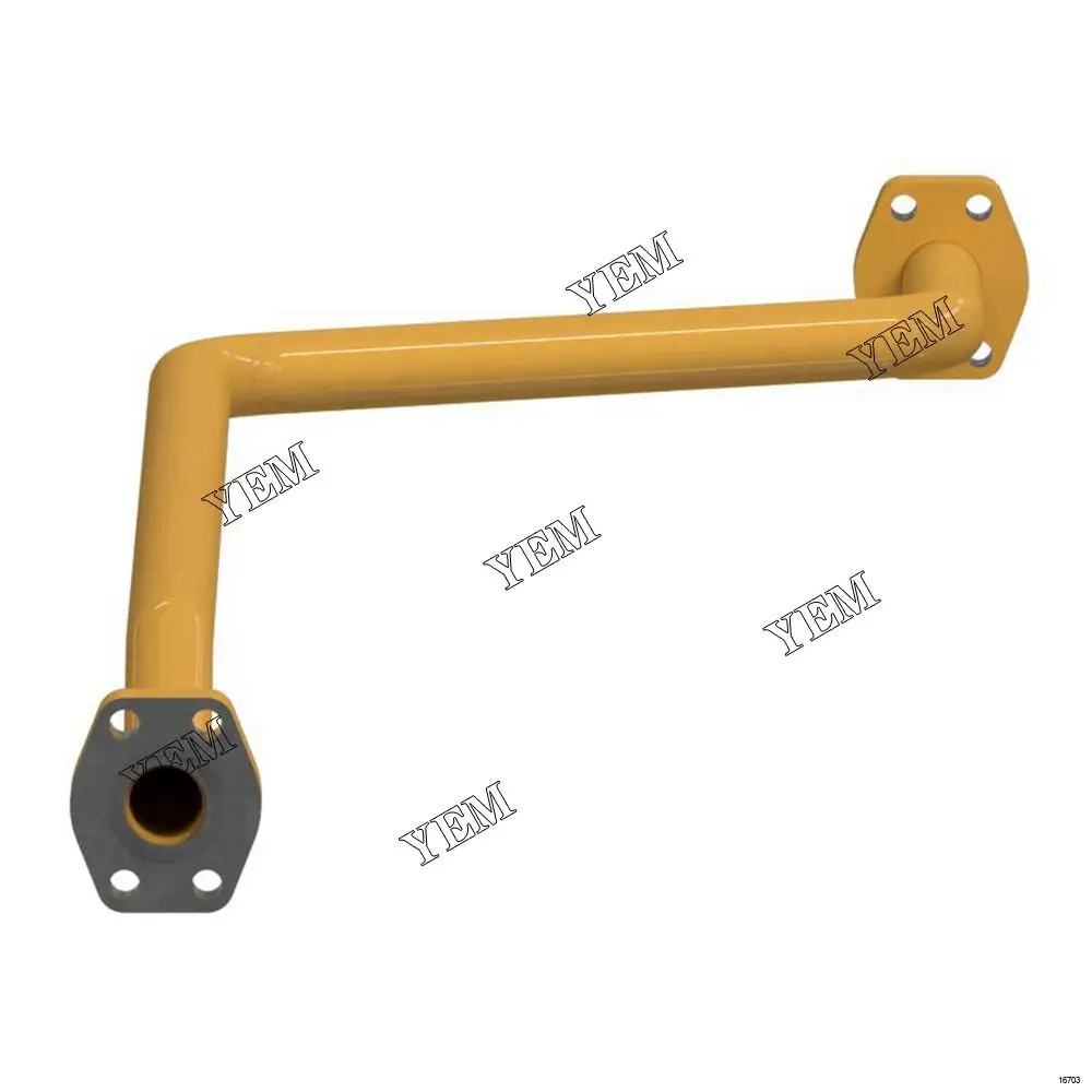 Tube Assembly 8W-0439 8W0439 Heavy Equipment Engine Parts 5