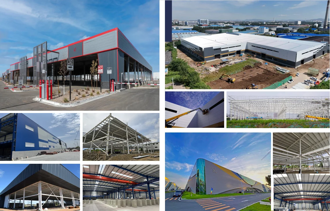 Durable Prefabricated Steel Structure Building Solutions
