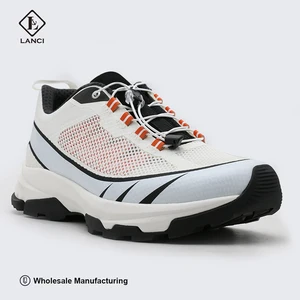 LANCI Oem Custom Shoe Manufacturer Luxury Men's Sneaker Mesh Outdoor Shoes Men's Trail Shoes Men Waterproof