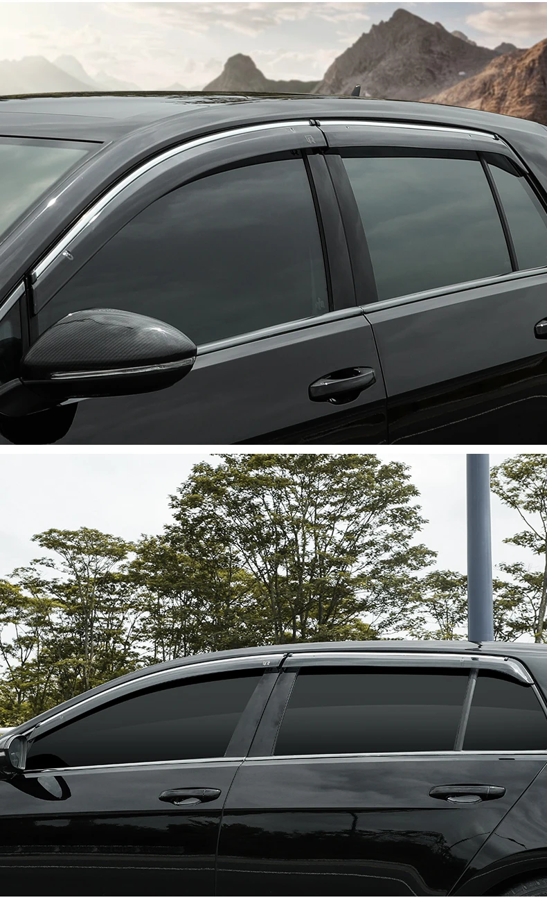 Fits 96-02 Toyota 4Runner In-Channel Window Visor Acrylic - Foto 10