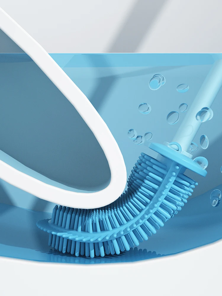 Новое поступление, оптовая продажа с завода, держатели для туалетных щеток, набор силиконовых щеток для туалетных принадлежностей