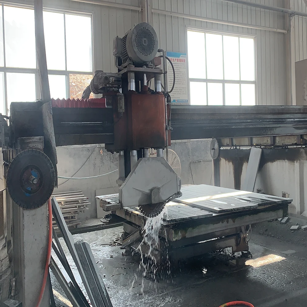 Pumice Stone Cutting Machine Single Blade Vertical Horizontal