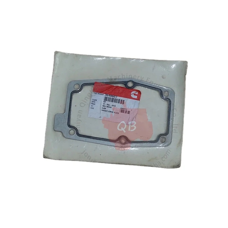 Source Genuine new wholesale cummins engine Cover Plate Gasket  