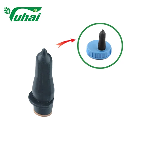 Soft Rubber Animal Feed Nipple 5.9*9.5cm Feeding Nipple for Animals manufacture
