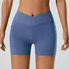 Pantalones Cortos Azul Lichen