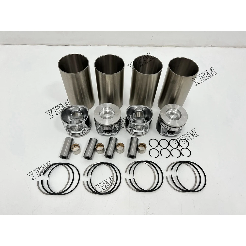 BF4M2011 Cylinder Liner Kit for Deutz Engine Repair Kit 4
