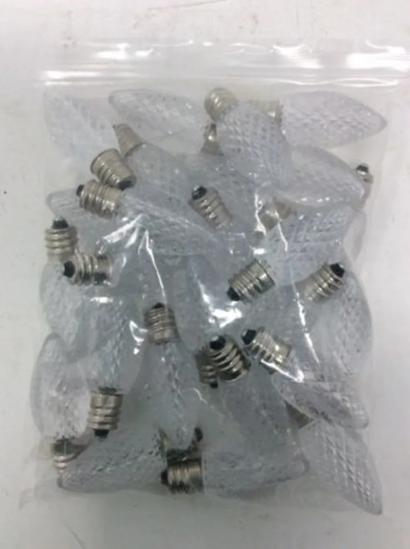 Сменный светодиодный чип SMD 0,5 Вт c7 e12