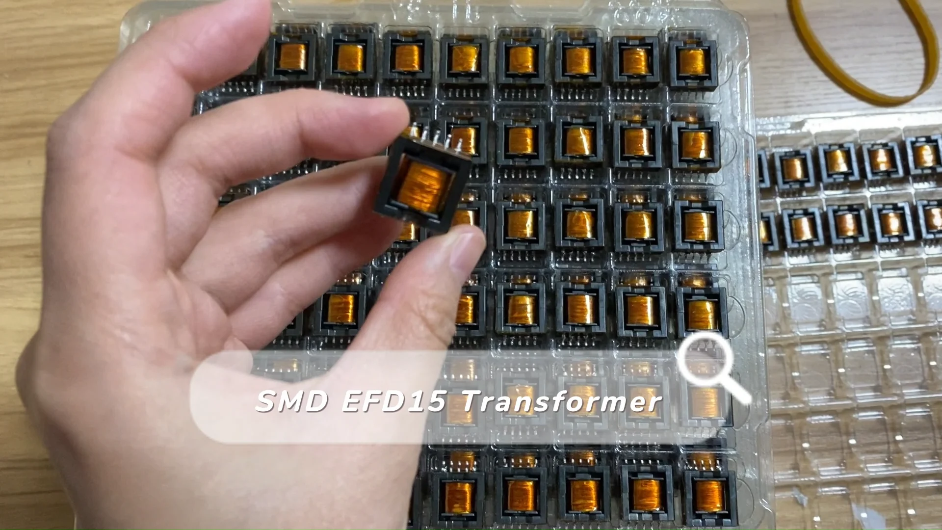 Smps Ferrite Core Efd15 Efd20 Efd25 Efd30 Flyback Transformers Smd Type