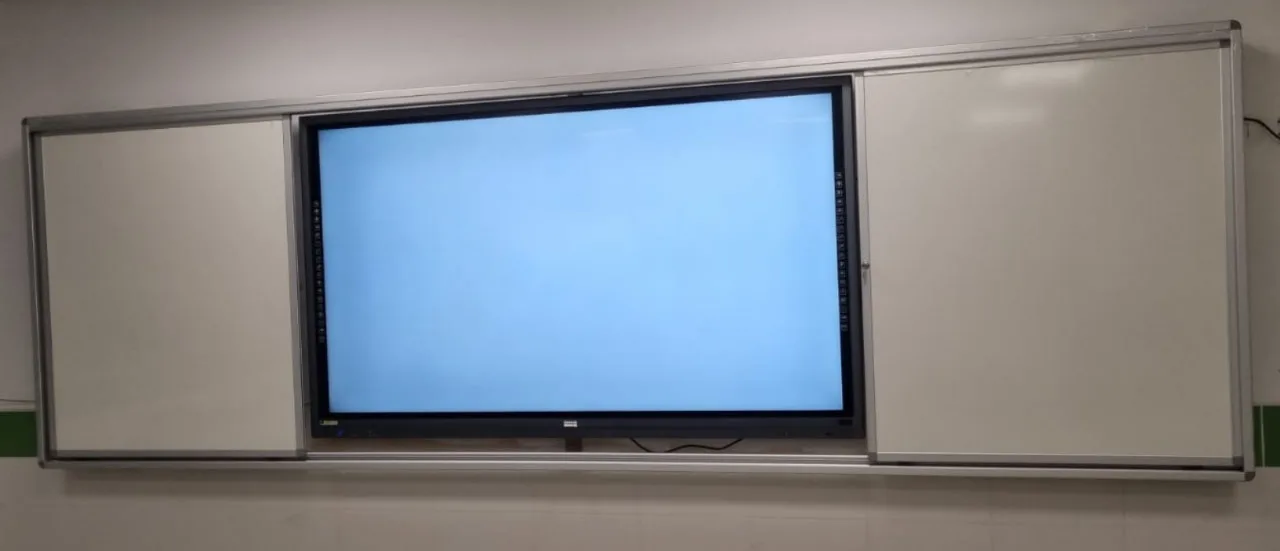 Large Size Erasable Push Pull Sliding White Board Magnetic Whiteboard for Classroom