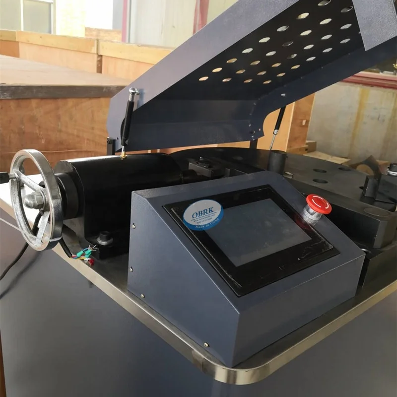 Rotating Bar Bending Strength Fatigue Testing Machine, Rebar Bend Test Apparatus