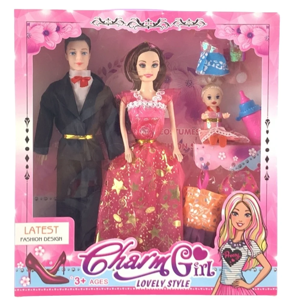 Лидер продаж 2023 оптовая продажа свадебные куклы для девочек игрушки подарок детей Подарочная коробка