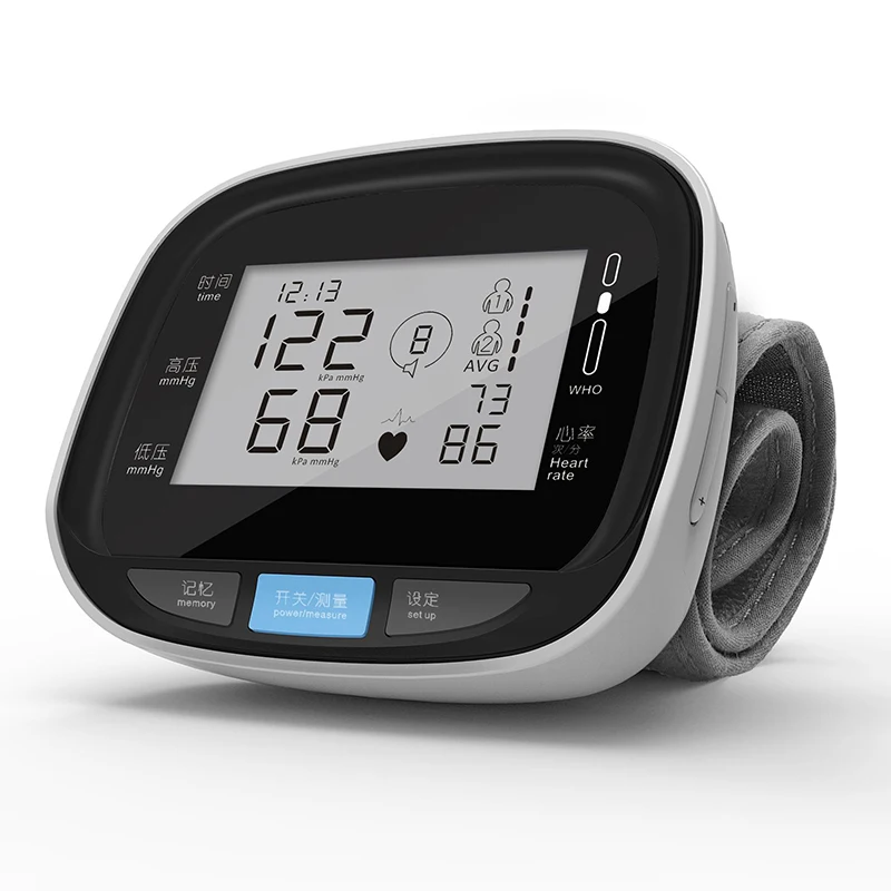 Professional Medical Supplies Automatic Digital Wrist Watch Blood Pressure Monitor