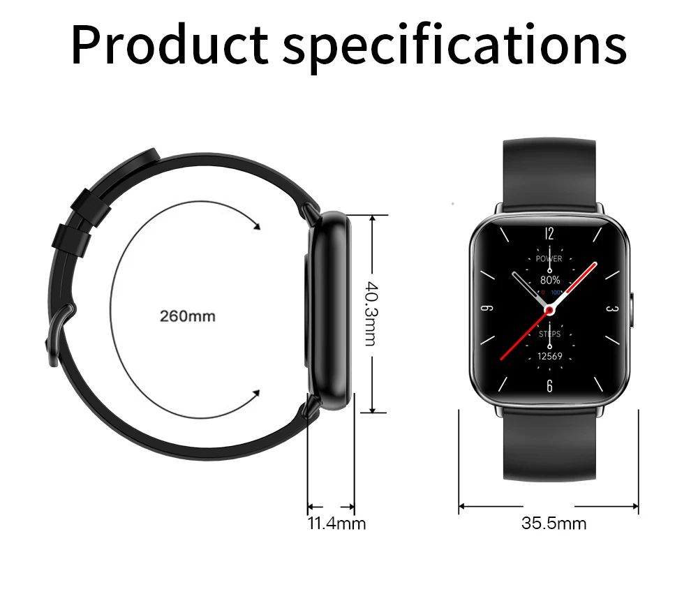 Senbono X27 Smartwatch Women Fitness Tracker Sports Men Bracelet Ip68  Waterproof Heart Rater Clock For Ios Android Smart Watch - Buy Smartwatch  Women,Ip68 Waterproof R18 Smartwatch Heart Rate,Sports Watch Product on  Alibaba.com