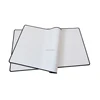 Blank mouse pads with Black stitches