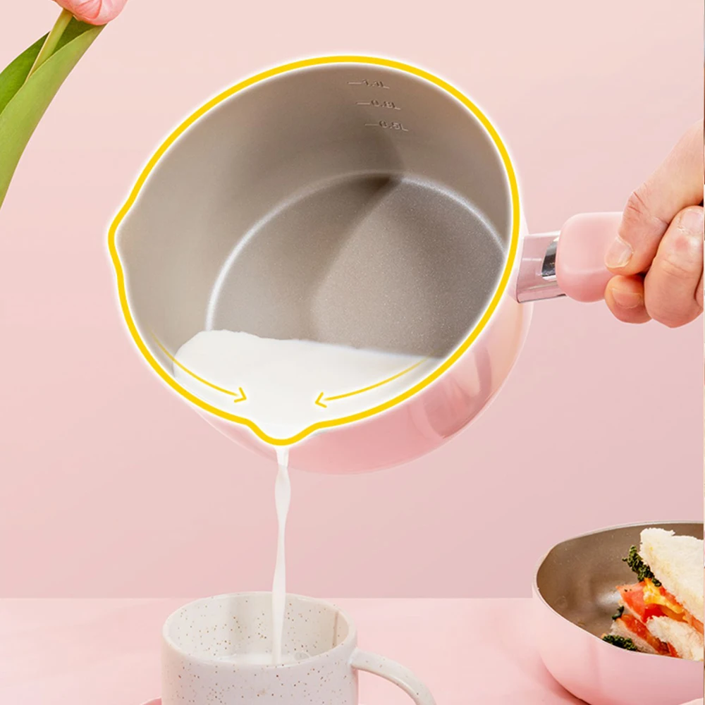 Cute Complementary Food Pots And Pans Induction Mini Frying Pan