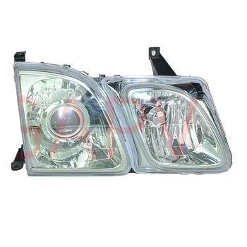 Headlight Parts 200505-2007 Hernia Green, Glass Surface, Rubber Base for LEXUS LX470