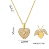 Golden love necklace xl0184